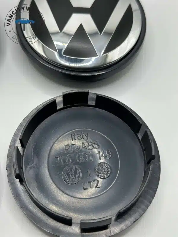 VW Touareg Wheel Center Caps 76mm - Set of 4 | 7L6601149 - Image 4