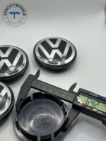VW Touareg Wheel Center Caps 76mm - Set of 4 | 7L6601149 - Image 5