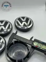 VW Touareg Wheel Center Caps 76mm - Set of 4 | 7L6601149 - Image 5