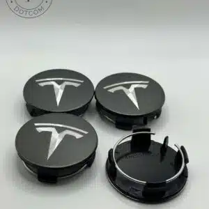 Tesla Wheel Center Caps 58mm