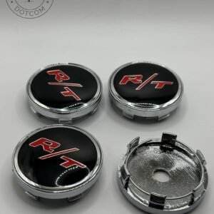Dodge RT Wheel Center Caps