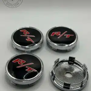 Dodge RT Wheel Center Caps