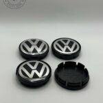 VW 56mm Wheel Center Caps 1J0601171