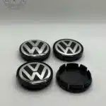 VW 56mm Wheel Center Caps 1J0601171