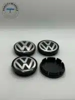 VW 56mm Wheel Center Caps 1J0601171