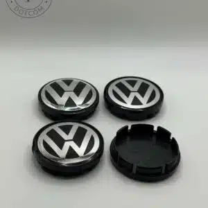 VW 56mm Wheel Center Caps 1J0601171