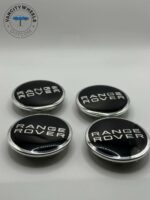 Land Rover 63mm Black Center Caps - 4pc Set for Range Rover & Discovery - Image 5