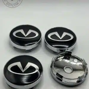 Infiniti 60mm Wheel Center Caps
