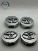 Toyota 62mm Silver Wheel Center Caps - 2.5" 4pc OEM Style Set - Image 5