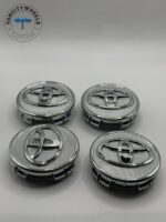 Toyota 57mm Wheel Center Caps 42603-52110 for Prius, Corolla, Yaris - Set of 4 - Image 5