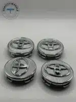 Toyota 57mm Wheel Center Caps 42603-52110 for Prius, Corolla, Yaris - Set of 4 - Image 5