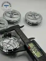 Toyota 57mm Wheel Center Caps 42603-52110 for Prius, Corolla, Yaris - Set of 4 - Image 3