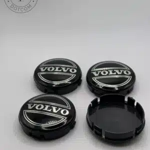 Volvo 64mm Alloy Wheel Caps