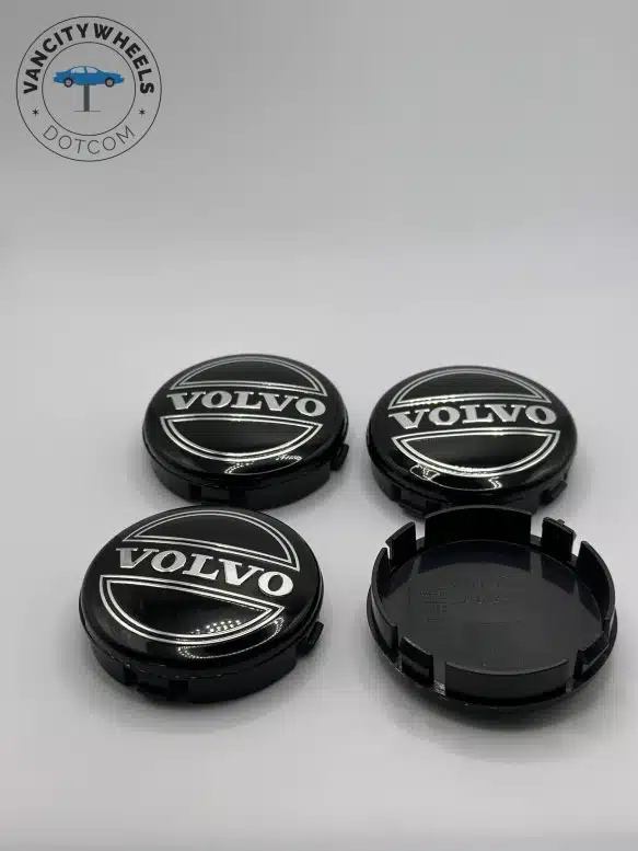 Volvo 64mm Alloy Wheel Caps