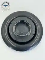 Black Floating Wheel Center Caps For Nissan 183mm (7.22in) - 4pcs - Image 4