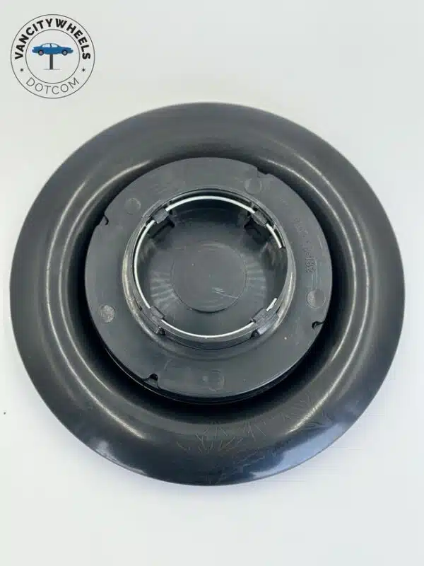 Black Floating Wheel Center Caps For Nissan 183mm (7.22in) - 4pcs - Image 4