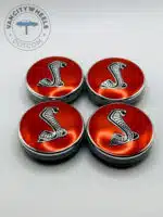 Ford Shelby Wheel Center Caps