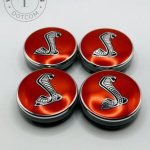 Ford Shelby Wheel Center Caps