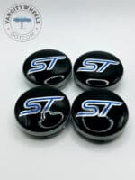 Ford ST Wheel Center Caps 54mm