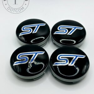 Ford ST Wheel Center Caps 54mm