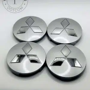 Mitsubishi Wheel Center Caps