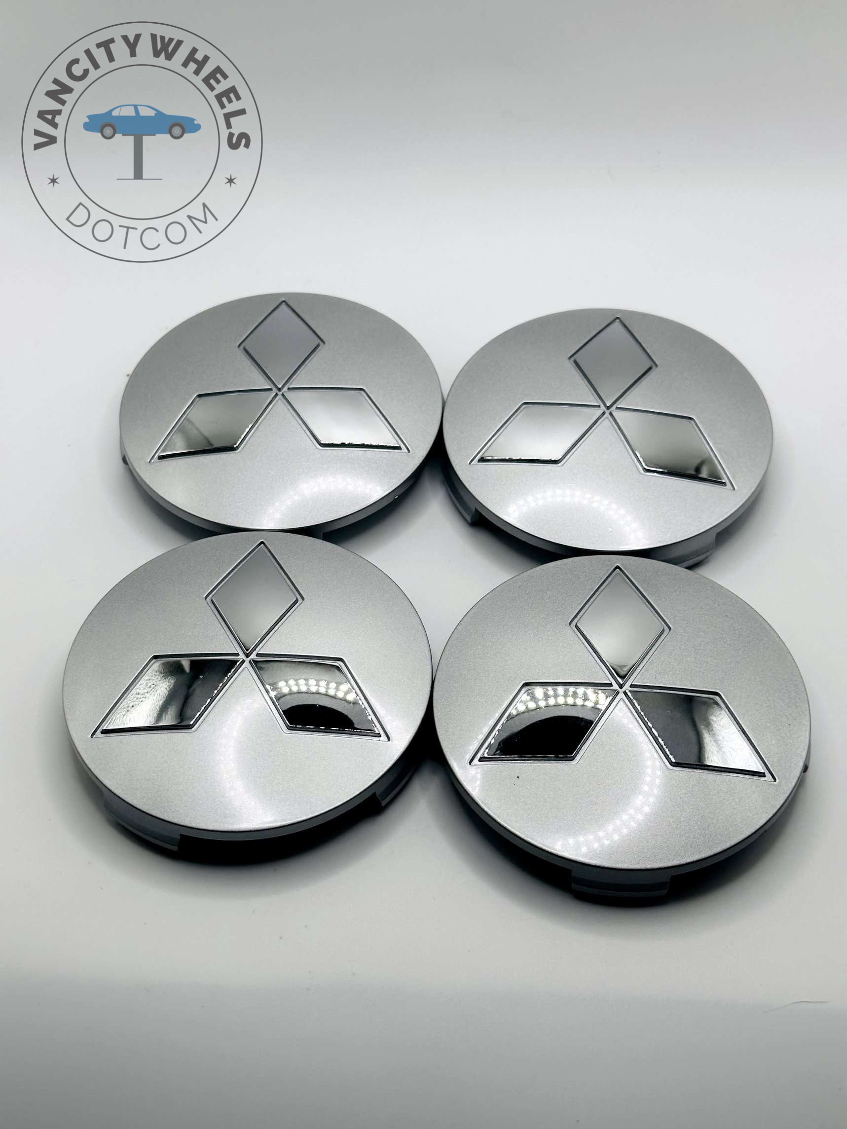 Mitsubishi Wheel Center Caps