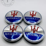 Maserati Wheel Center Caps 60mm