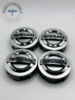 Nissan Hub Center Caps