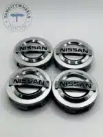 Nissan Hub Center Caps