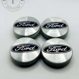 Ford 54mm Chrome Wheel Center Caps