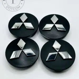 Mitsubishi Wheel Center Caps 60mm