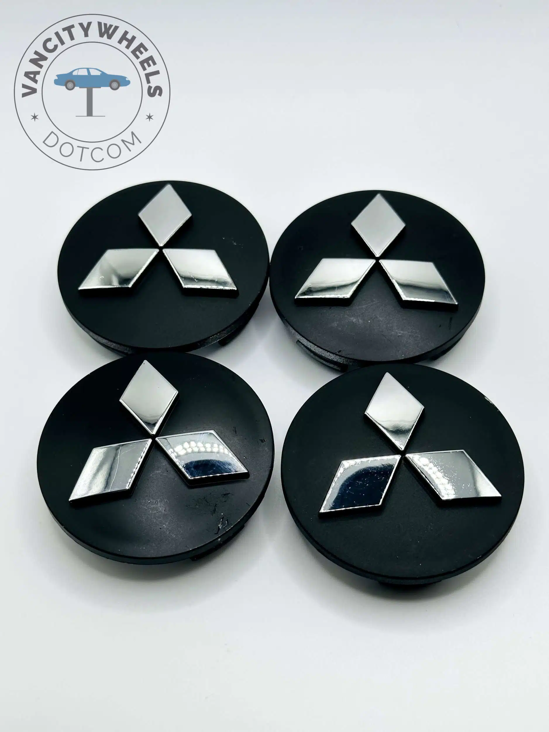 Mitsubishi Wheel Center Caps 60mm
