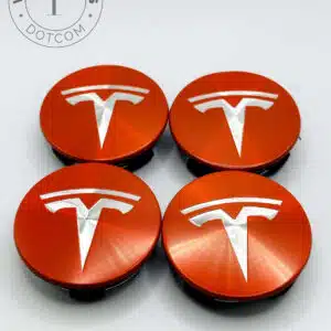 Tesla Wheel Center Caps