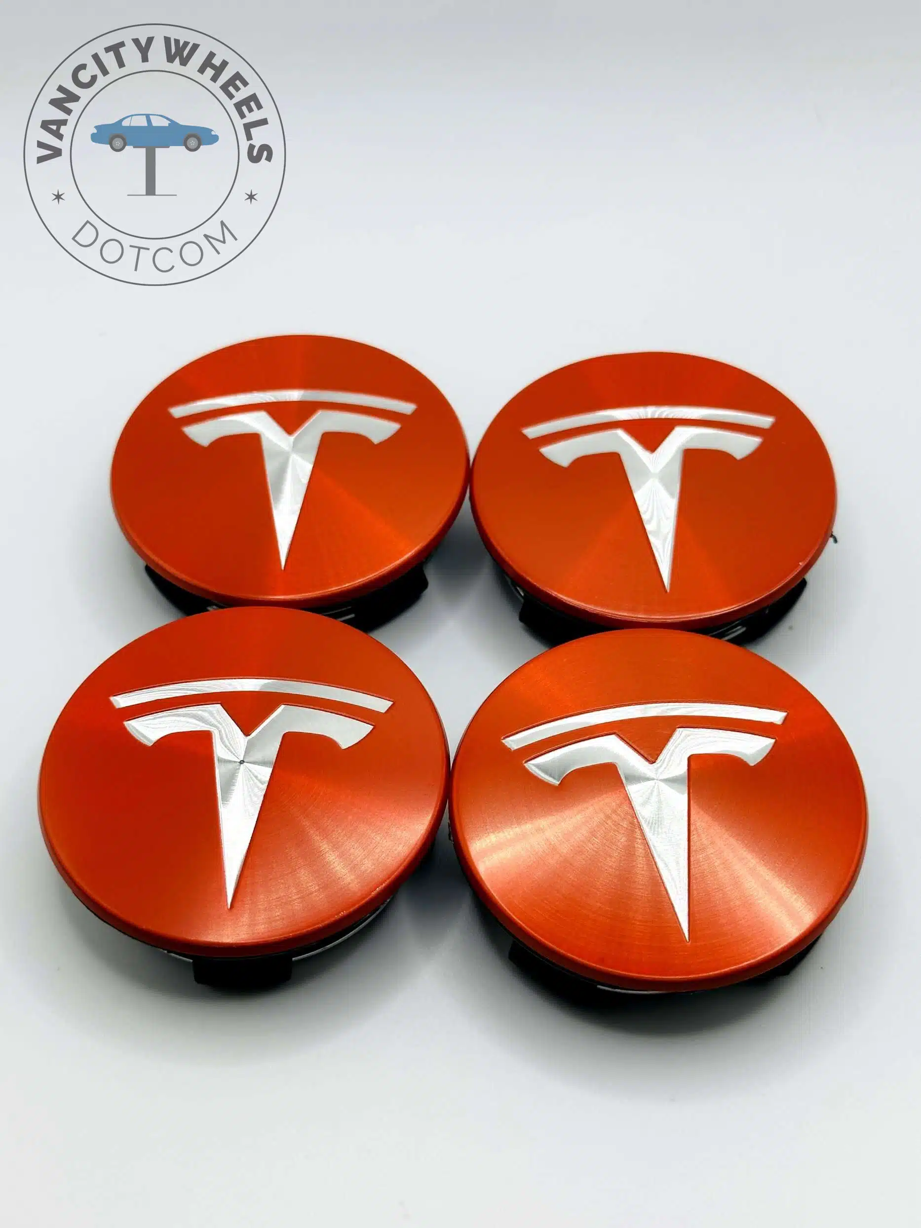 Tesla Wheel Center Caps