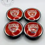 Jaguar Wheel Center Caps