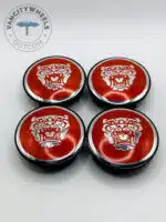 Jaguar Wheel Center Caps
