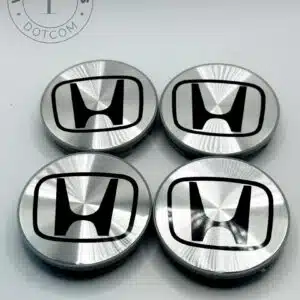 Honda 69mm Chrome Wheel Center Caps