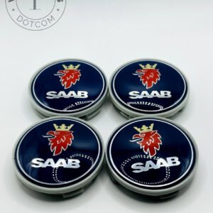 Saab Wheel Center Caps 62mm