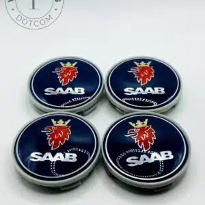 Saab Wheel Center Caps 62mm