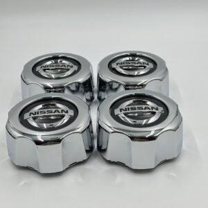 Nissan Patrol 130mm Chrome Wheel Center Caps