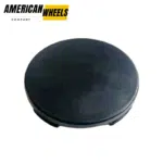 4pcs Set 60mm Snap On Blank Black Wheel Center Caps – C-RFK60