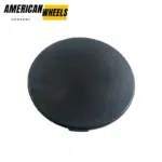 Blank Black Wheel Center Caps