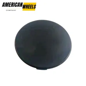 Blank Black Wheel Center Caps