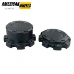 4pcs Set 8×200 Dually Front/Rear Trailer Wheels Snap On Center Caps 210mm – 89-9898R