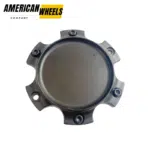 4pcs Set 140mm Snap On 6×139.7 Matte Black Offroad Wheel Center Caps – C-A83