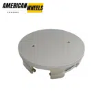 4pcs Set 63mm Snap On Frontier Kick Rogue Silver Wheel Center Caps – C-402-1 (40342-6TA1A)