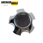 150mm Snap On Land Cruiser 4700 Chrome Wheel Center Caps