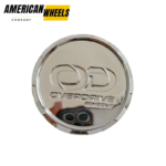 64mm Snap On Chrome Wheel Center Caps
