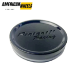 Black 69mm Wheel Center Caps
