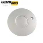 149mm Snap On Silver Wheel Center Caps